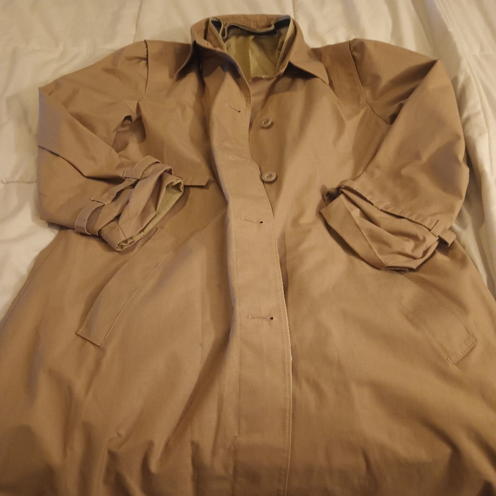 Classic Beige Trench Coat